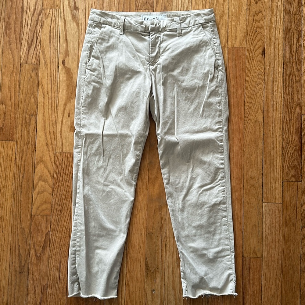 Frank & Eileen sz 4 WICKLOW The Italian Chino ITALIAN PERFORMANCE TWILL Khaki